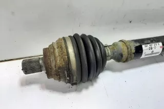 561407272Q , art9555713 Полуось передняя правая (приводной вал, ШРУС) Volkswagen Passat B7 Арт 9555713, вид 3