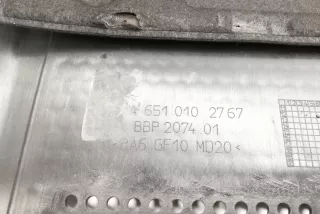 A6510102767 , art9595143 Декоративная крышка двигателя Mercedes E W212 Арт 9595143, вид 3
