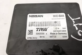 360324BA0A , art9692870 Блок ручника (стояночного тормоза) Nissan Qashqai 2 Арт 9692870, вид 4
