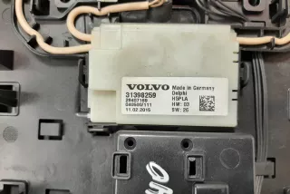 31398259 , art9705134 Фонарь салона (плафон) Volvo V40 2 Арт 9705134, вид 3