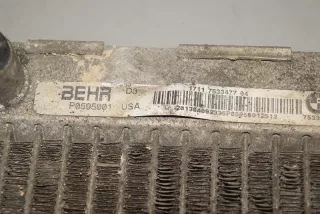 7533477 , art9801703 Радиатор (основной) BMW X5 E70 Арт 9801703, вид 3