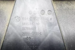 7193748, 7166584 , art3034855 Передняя панель крепления облицовки (телевизор) BMW 1 E81/E82/E87/E88 Арт 3034855, вид 7