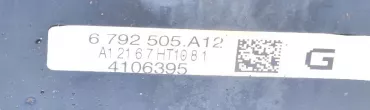 6792505, testas , art625866 Балка подвески задняя BMW 3 F30/F31/GT F34 Арт 625866, вид 2