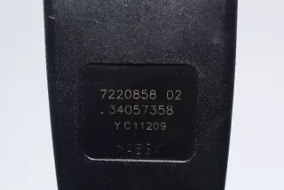 7220858 , art625573 Ремень безопасности задний левый BMW 7 F01/F02 Арт 625573, вид 5