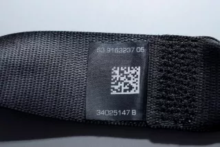 9163237 , art626887 Ремень безопасности задний правый BMW 7 F01/F02 Арт 626887, вид 5