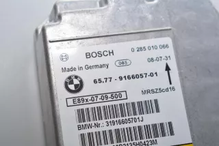 9166057, 0285010066 , art651653 Блок AirBag BMW 1 E81/E82/E87/E88 Арт 651653, вид 4