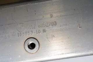 6852703 , art737600 Кронштейн крепления бампера заднего BMW i3 Арт 737600, вид 5