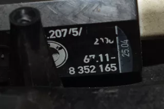 8352165, 8235126 , art741165 Замок двери передней правой BMW 5 E39 Арт 741165, вид 6