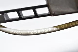 7259836 , art929428 Ручка внутренняя задняя левая BMW 3 F30/F31/GT F34 Арт 929428, вид 4