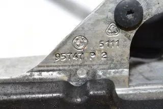 51117135522, 7036326, 7120231, 51117120231, 51717036326, 7135522, 51117014998, 7014998 , art466128 Передняя панель крепления облицовки (телевизор) BMW 7 E65/E66 Арт 466128, вид 7