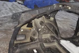 art9705180 Четверть задняя левая BMW 5 F10/F11/GT F07 Арт 9705180, вид 3