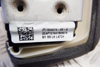 1500674-00-A , art9602567 Замок двери задней левой Tesla model 3 Арт 9602567, вид 6