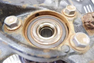 43550-F4010, 43211-02410, 47781-F4010 , art9712614 Ступица передняя правая Toyota Yaris 4 Арт 9712614, вид 5