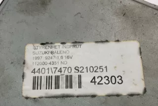 33920-61GB0 , art9663061 Блок управления (другие) Suzuki Baleno 1 Арт 9663061, вид 4