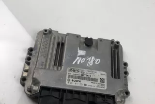 9M51-12A650-BH, 0281017771 , art9682602 Блок управления двигателем Ford Focus 3 Арт 9682602, вид 1