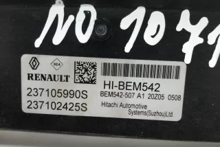 237105990S, 237102425S , art9691366 Блок управления двигателем Renault Captur Арт 9691366, вид 4
