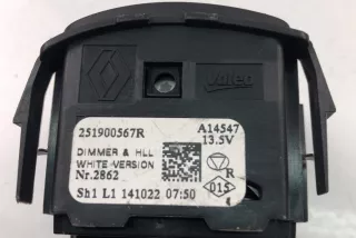 251900567R , art9802285 Блок управления светом Renault Clio 1 Арт 9802285, вид 4