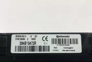 284B15472R , art9815299 Блок управления (другие) Renault Megane 3 Арт 9815299, вид 3