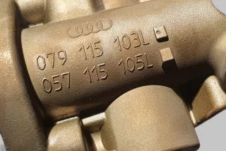 057115105L, 079115103L , art885586 Насос масляный Audi A6 C6 (S6,RS6) Арт 885586, вид 5