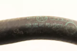 1K0121070CA , art8874350 Патрубок радиатора Volkswagen Polo 6 Арт 8874350, вид 6