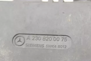 A2308200075 , art8874526 Блок ручника (стояночного тормоза) Mercedes SL r230 Арт 8874526, вид 6