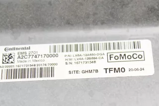 LX6A12A650 , art8878055 Блок управления двигателем Ford Kuga 3 Арт 8878055, вид 5