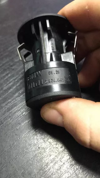 6974643 , art657304 Кнопка (выключатель) BMW 1 E81/E82/E87/E88 Арт 657304, вид 3