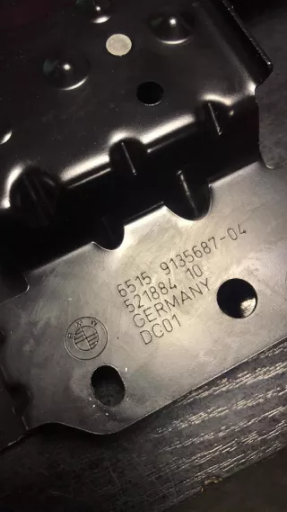 9135687 , art660444 Пластик салона BMW 1 E81/E82/E87/E88 Арт 660444, вид 3