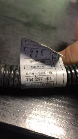 7543297 , art661078 Клемма аккумулятора плюс BMW 5 E60/E61 Арт 661078, вид 4
