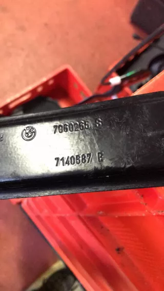 7060265, 7140587, 6927027 , art663898 Стеклоподъемник передний левый BMW 3 E90/E91/E92/E93 Арт 663898, вид 3