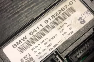 64119182287, 9182287 , art674973 Блок управления печки/климат-контроля BMW 3 E90/E91/E92/E93 Арт 674973, вид 4