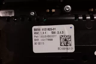 9331825, #112 , art2726527 Блок управления печки/климат-контроля BMW 5 F10/F11/GT F07 Арт 2726527, вид 6