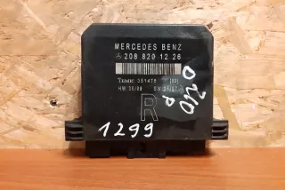 #1299, 2088201226 , art792922 Блок управления двери передней правой Mercedes E W210 Арт 792922, вид 1