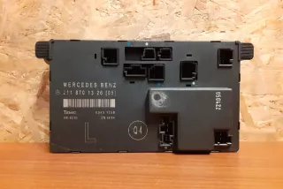 #1353, 2118701326 , art3043509 Блок управления двери передней левой Mercedes E W211 Арт 3043509, вид 1