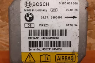 6905491, 65.77-6905491, #2304 , art3043609 Блок AirBag BMW 3 E46 Арт 3043609, вид 2