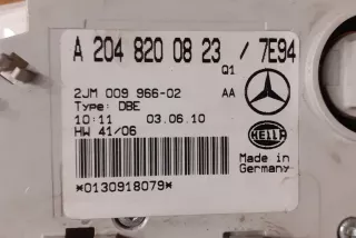 #2569, A0128206610, A2048200823 , art2730487 Фонарь салона (плафон) Mercedes C W204 Арт 2730487, вид 4