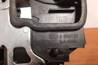 #4535, 053702, 7202147 , art2734065 Замок двери задней левой BMW 5 F10/F11/GT F07 Арт 2734065, вид 3