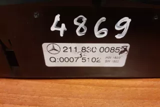2118300085, 140026010, #4869 , art2738567 Блок управления печки/климат-контроля Mercedes E W211 Арт 2738567, вид 11