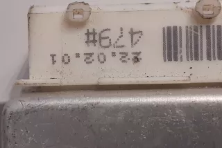 0295458332, 0265109496, #5855 , art977555 Блок управления ABS Mercedes A W168 Арт 977555, вид 3