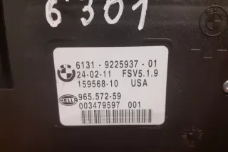 #6301, 9225937, 61.31-9225937-02 , art2799704 Фонарь салона (плафон) BMW X5 E70 Арт 2799704, вид 4