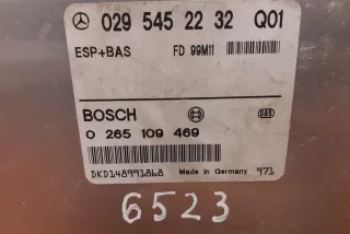 #6523, 0295452232, 0265109469 , art421698 Блок управления ABS Mercedes E W210 Арт 421698, вид 2