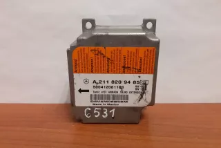 A2118209485, #6531 , art465691 Блок AirBag Mercedes E W211 Арт 465691, вид 1