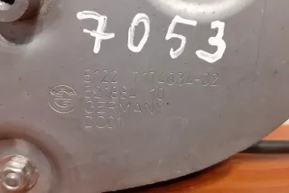 521884, #7053, 415430908, 51.22-7174634-02, 7174634 , art432237 Замок двери задней правой BMW 5 E60/E61 Арт 432237, вид 3