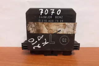#7070, 2108207526 , art469119 Блок управления двери передней левой Mercedes E W210 Арт 469119, вид 1