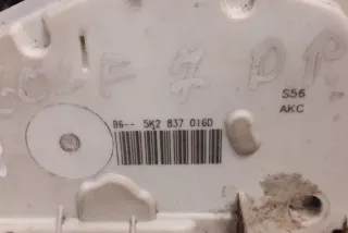 #7118, 5K2837016D, 5G4837086A , art471854 Замок двери передней правой Volkswagen Golf 7 Арт 471854, вид 2
