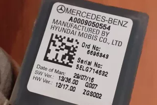 #7566, A0009050554 , art365832 Клемма аккумулятора минус Mercedes GLC X253 Арт 365832, вид 2