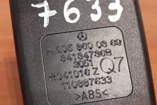 A2058600369, #7633 , art368096 Ремень безопасности задний правый Mercedes GLC X253 Арт 368096, вид 2