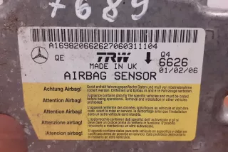 #7689, A1698206626 , art477571 Блок AirBag Mercedes A W169 Арт 477571, вид 2