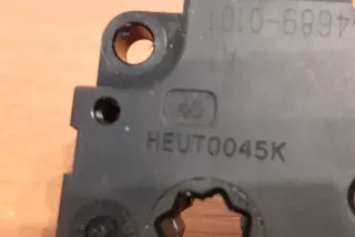 T1002128B, #7728, HEUT0045K, ZBAT0074D00 , art295747 Заслонка печки/климат-контроля Mercedes GLC X253 Арт 295747, вид 9