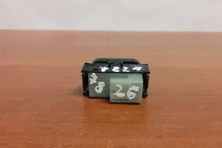 #7826, 2208201210 , art374857 Кнопка стеклоподъемника Mercedes S W220 Арт 374857, вид 8